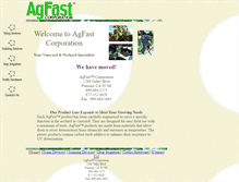 Tablet Screenshot of agfast.com